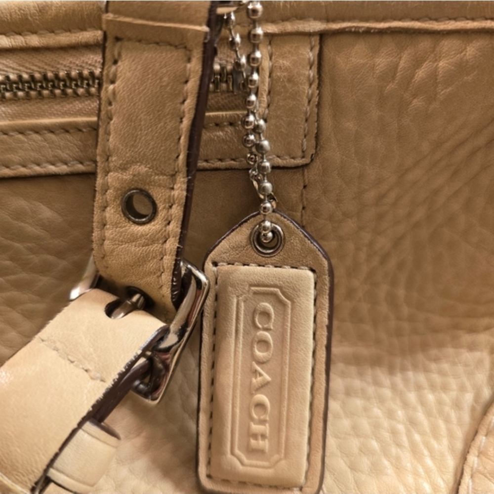 Coach Satchel Bag - Picture 5 of 11